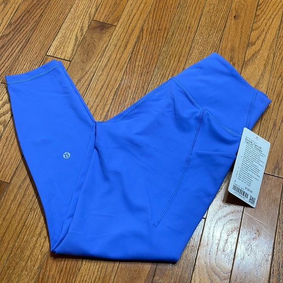 NWT lululemon wunder train with pockets 25” size 0, 8 - Picture 7 of 9
